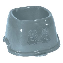 Zolux Cocker Spaniel plastic voerbak 700ml 17,6x 18,5x 10,9cm hond