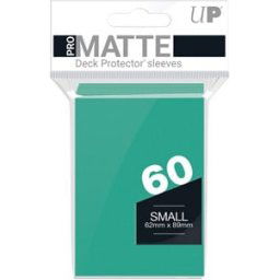 Sleeves Pro-Matte - Small Aqua (62x89 mm)