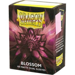 Dragon Shield Matte dual Blossom Sleeves (100 sleeves)