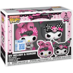 Funko Pop! Pocket - Kuromi & My Melody 2-pack