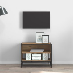 vidaXL TV Eenheden 61 x 40 x 46 cm Artisan Eiken Bewerkt hout