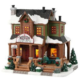 White Mountain Cider Mill Lemax Vail Village Collection 2023