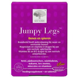 New Nordic Jumpy Legs Benen en Spieren Tabletten