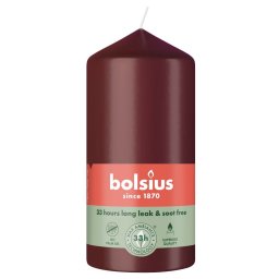 Bolsius Stompkaars 120/58 Velvet Red