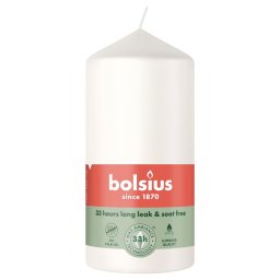 Bolsius Stompkaars Cloudy White
