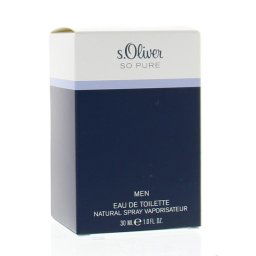 S Oliver So pure men eau de toilette spray 30 ML