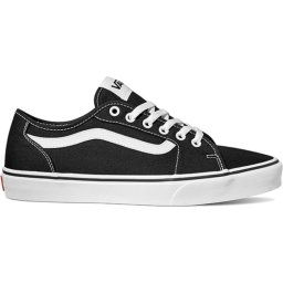 Vans Filmore Decon - maat 42.5 - Heren Sneakers - (Canvas) Black/White