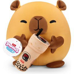 Snackles Series 2 - Capibara Spencer met Kung Fu Thee - 20 cm van ZURU