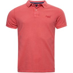 Superdry Maat 2XL Heren VINT DESTROY POLO