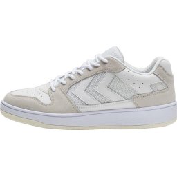 hummel - maat 43- St Power Play Low Sneakers Heren - Marshmallow