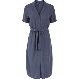 Pieces - Maat L - PCOLIVIA SS DRESS NOOS BC Dames Jurk