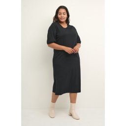 Kaffe - Maat L Curve KCerna T-Shirt Dress Dames Jurk