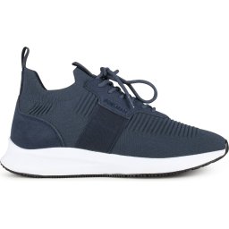 PS Poelman - maat 41- ROBIN Heren Sneakers - Donker Blauw