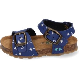 BunniesJr - Maat 22 - Bonny Beach Jongens sandalen - Cobalt