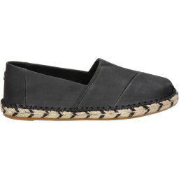 TOMS - maat 39- Esparto Dames Espadrilles - Black