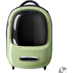 Petkit - Breezy Dome 2 - Katten en Honden Reistas Capsule - Licht Gewicht - Goede Ventialtie - Groen