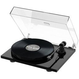 Pro-Ject E1 (Phono) Platenspeler Zwart