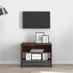 vidaXL TV Eenheden 61 x 40 x 46 cm Oud Hout Bewerkt hout