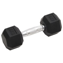 vidaXL Halters 2 st 6 kg totaal gietijzer