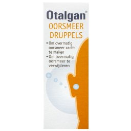 Otalgan Oorsmeer Druppels