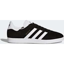 adidas Originals Gazelle - maat 42 2/3 - Schoenen - Unisex - Zwart