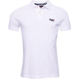 Superdry - Maat 3XL Classic Pique S/S Heren Poloshirt