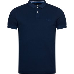 Superdry - Maat L VINT DESTROY POLO Heren Poloshirt