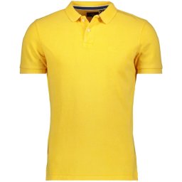 Superdry Maat - L Poloshirt Vint Destroy Polo M1110322a Springs Yellow Qli Mannen