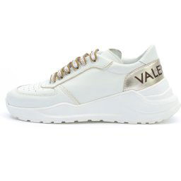 Valentino Shoes - maat 39 - Dames Sneakers - Wit/Goud