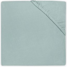 Jollein Hoeslaken katoen 60x120cm soft green