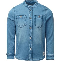 Noppies - Maat 98 T-shirt Gangtok - Light Blue Denim
