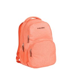 New Rebels ® BTS 2 schooltas met Laptopvak roze