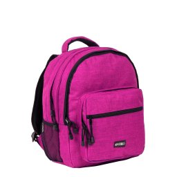 New Rebels ® Heaven - School - Rugtas - Fuchsia - Rugzak