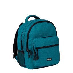 New Rebels ® Heaven - School - Rugtas - Blauw - Rugzak