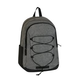 New Rebels Barto Waltham Antraciet 25L Rugzak Waterafstotend Laptop 15.6"
