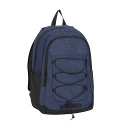 New Rebels Barto Waltham Navy Blauw 25L Rugzak Waterafstotend Laptop 15.6"