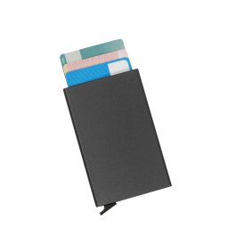 Creditcardhouder Helsinki RFID Card Protector - Zwart