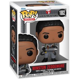 Funko Pop! - Ghostbusters II - Winston Zedmore #1881