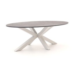 + 15% kassakorting | Bellagio Induno Ellips dining tuintafel 240x120cm - Laagste prijsgarantie!