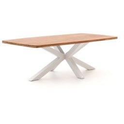 + 15% kassakorting | Bellagio Induno Deens Ovaal dining tuintafel 240x120cm - Laagste prijsgarantie!