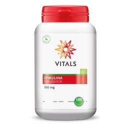 Vitals Spirulina Biologisch 500mg Tabletten