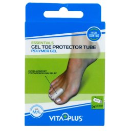Vitaplus Essentials Gel Toe Protector Tube maat M/L