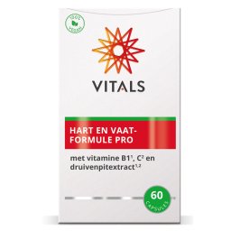 Vitals Hart & Vaatformule Pro Capsules