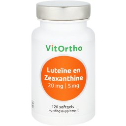 VitOrtho Luteine & Zeaxanthine Softgels