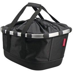 Klickfix Fietsmand GT Black voor Racktime
