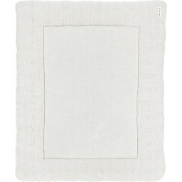 Meyco Baby Romantic Flower boxkleed - offwhite - 77x97cm