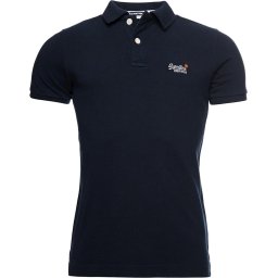 Superdry Maat 3XL Classic Pique S/S Heren Poloshirt