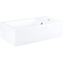 Differnz Force Fontein - Keramiek wit - 40 x 22 x 11.5 cm