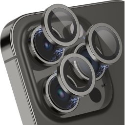 iPhone 14 Pro / Pro Max Camera Lens Screen Protector - Spacezwart
