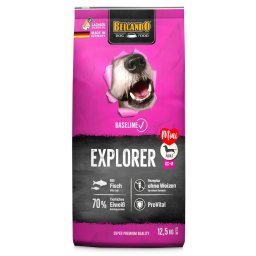 Voordeelpakket: 2x12,5kg Belcando Baseline Explorer droog hondenvoer